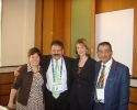 With Dr. Jose Armando Ahued Ortega (Minister of Health of Mexico city) and Patricia E. Harris, from Bloomberg Philanthropies (first Deputy Mayor, city of New York) and Kelly J. Henning from Bloomberg Philanthropies.
