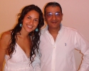 Mr. Dinesh Govindani with Barbara Mori.