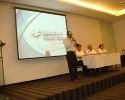 Mr. Govindani interpreting for Bajaj Autos. 