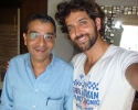 Mr. Dinesh Govindani with Bollywood superstar Hritik Roshan.