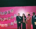 Mrs. Vidya Govindani at the Mrs. World Peagant.