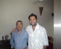 Mr. Dinesh Govindani with film actor Abhay Deol.