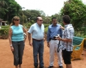 Mr. Dinesh Govindani with Dr . Jose Pedro Busti. Gobernador de la Provincia DE Entre Rios.(Argentina)
