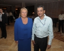 Mr. Dinesh Govindani with Her Excellency Dr. Michelle Bachelet. Honorable President of Chile.