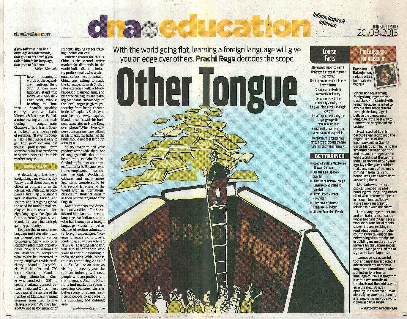 DNA of Education - Other Tongue